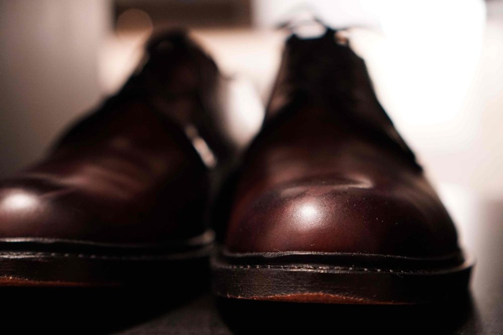 Allen Edmonds (앨런 에드몬즈) Leeds 2.0 Derby Shoes 리뷰