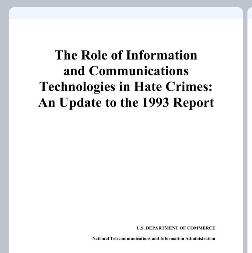 Unreleased Federal Report Says There Is no Evidence Online Free
