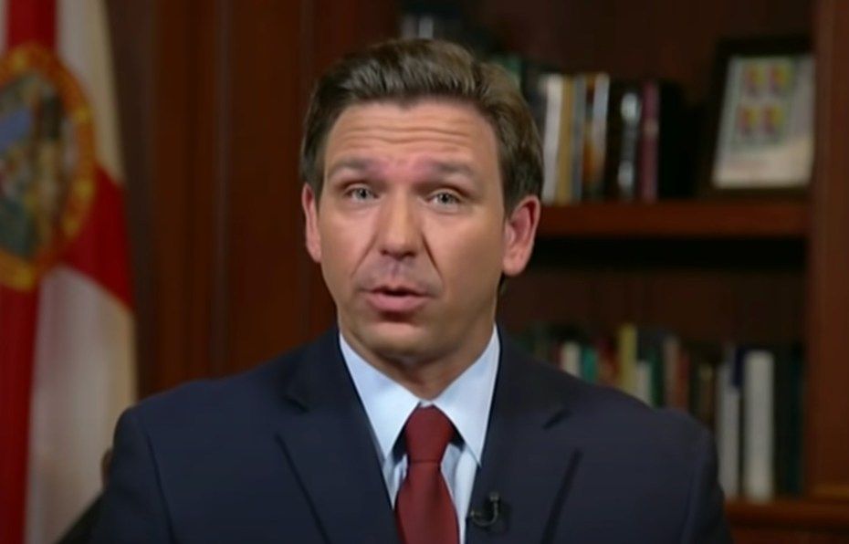 DeSantis says covid jabs being used by 