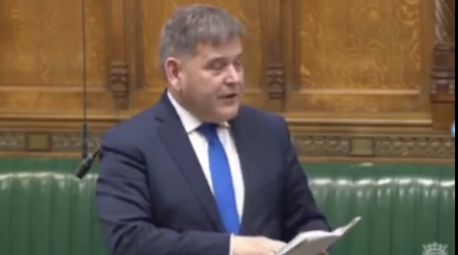 British MP calls for immediate and complete suspension of mRNA COVID-19 vaccines due to adverse effects