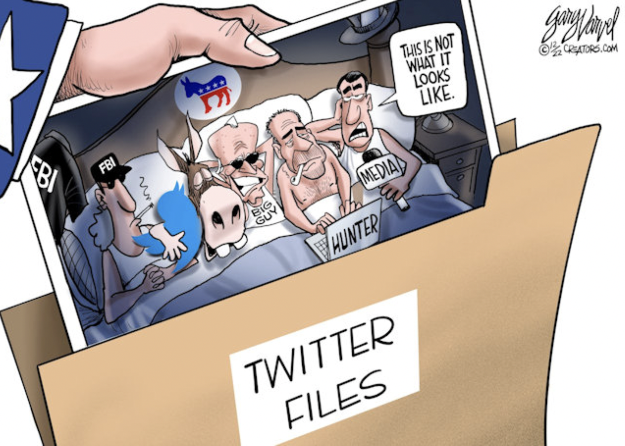 ‘Twitter Files’ Make it Clear: We Must Abolish the FBI