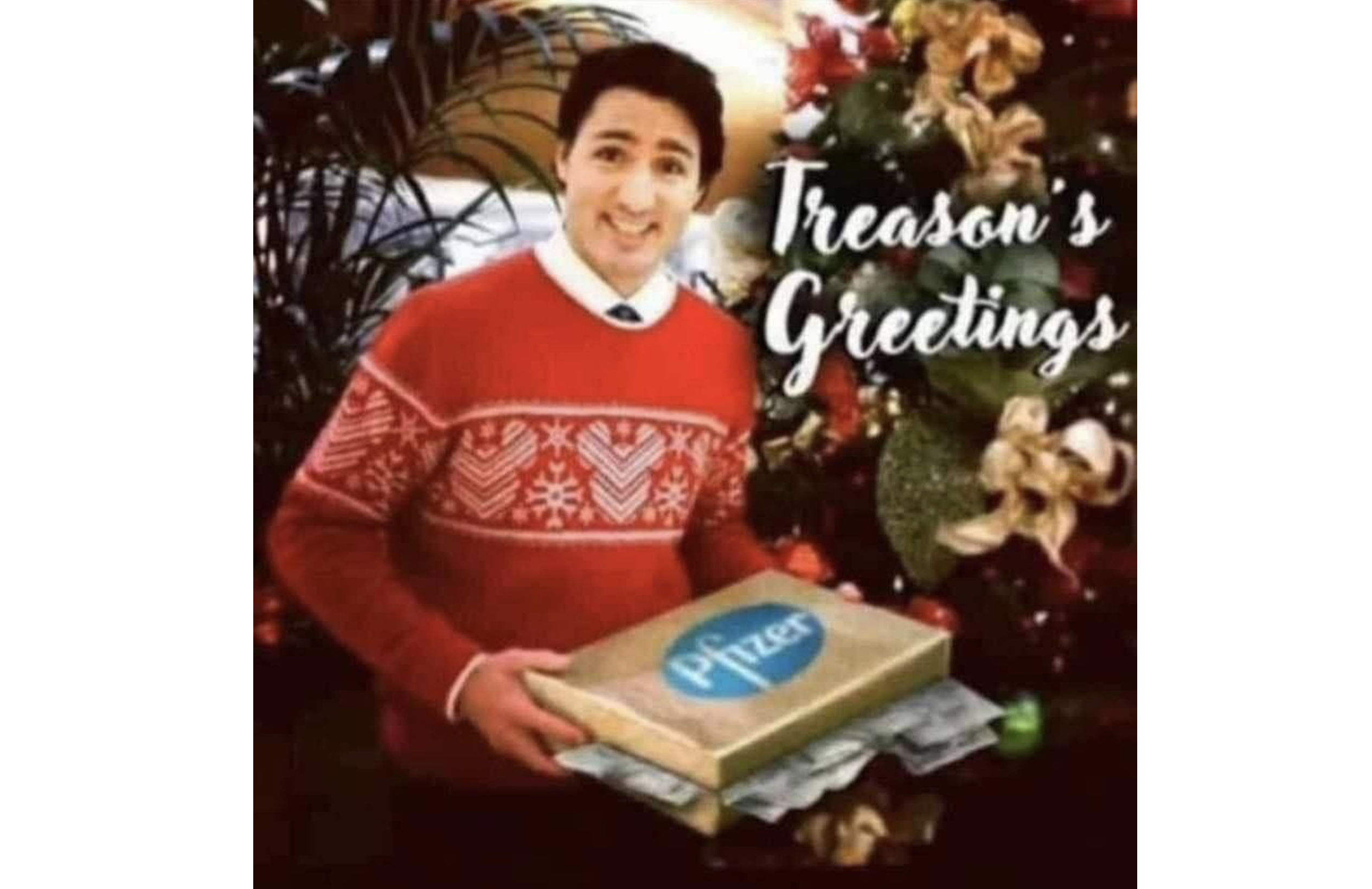 Canadian Government Tells Kids They’ll Be On Santa’s ‘Naughty List’ Without Deadly COVID Vaccine, And Harmful Masks
