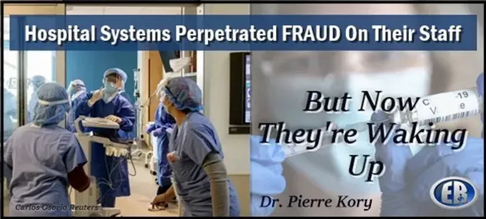 Nursing Reports From The Front Lines – They are very aware of the injuries and deaths caused by the covid vaccines • Injured and killed are being labeled unvaccinated by fraud