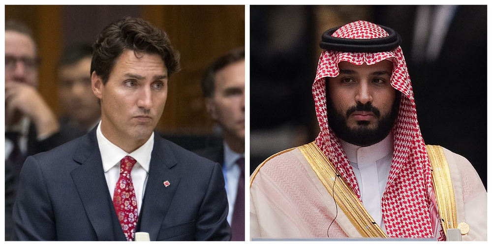 Justin Trudeau Exempts Saudi Arabian Oil From Carbon Taxes