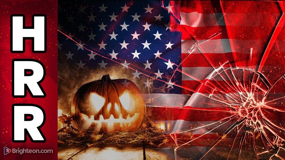 Deep state pushing for "blood in the streets" across America before Halloween - DON'T FALL FOR IT