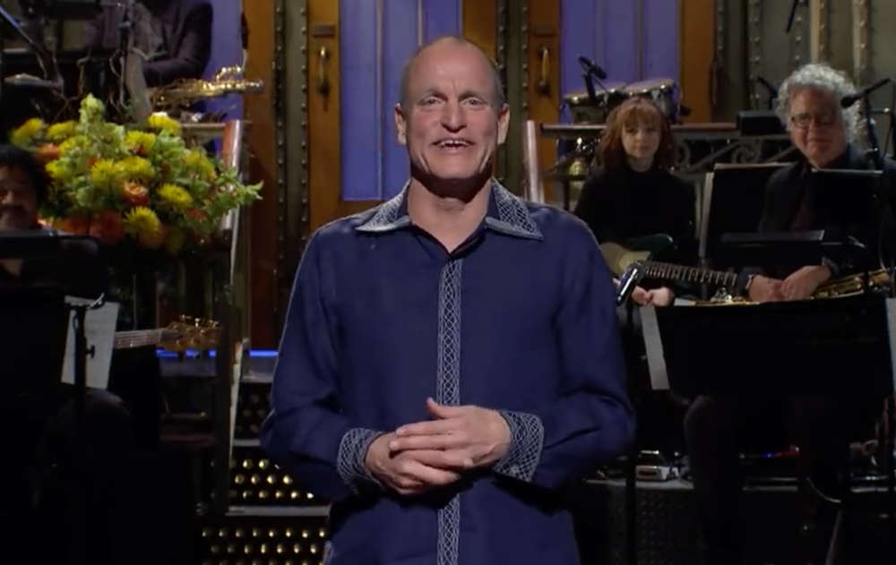 Woody Harrelson Calls Vaccine Companies The “Biggest Drug Cartel” On SNL