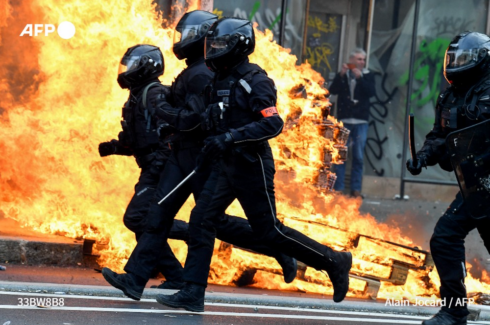 France Burns • A Million People Marched Yesterday