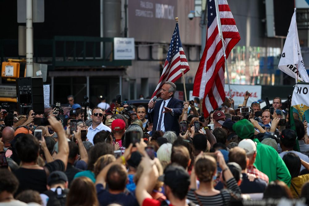 Democratic Presidential Candidate Robert F. Kennedy, Jr. • Uniting The People By Telling Them The Truth