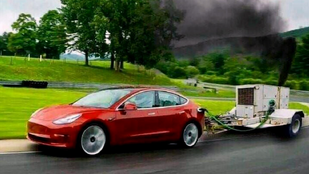 Electric Vehicles • Inefficient and Dangerous Due To Lithium Battery Fires + Explosions