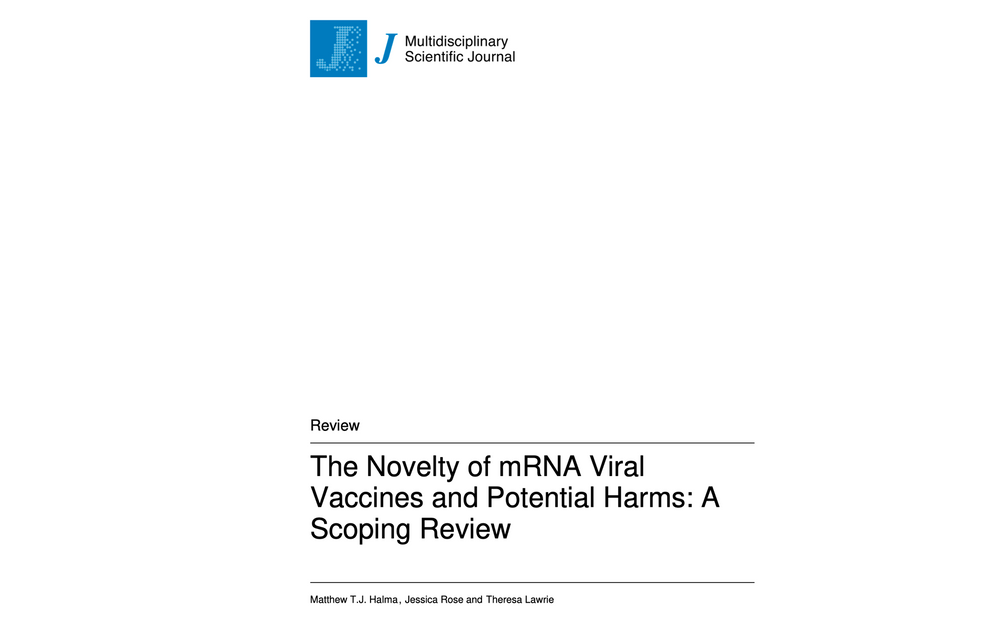 No Evidence Prior To Global Deployment To Suggest That The Covid ‘Vaccines’ Would Be Safe • mRNA Vaccines are a Sham • People are Being Injected with Nanotech