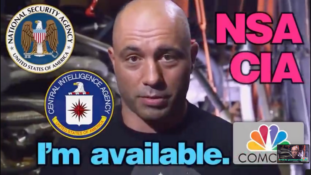 Joe Rogan • CIA Asset