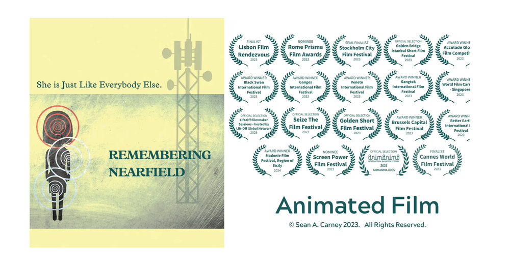 Remembering Nearfield • Animated Film About Electrohypersensitivity EHS