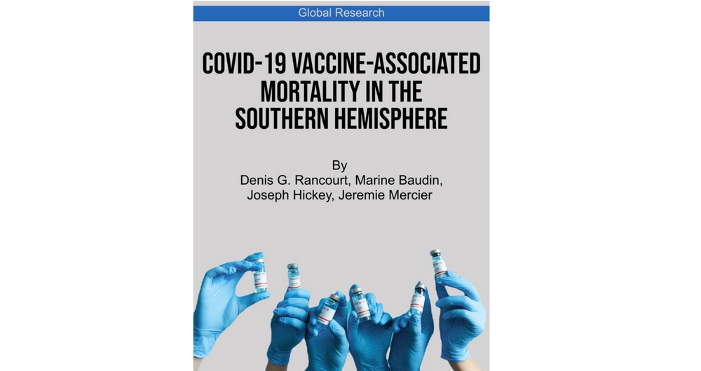 COVID-19 Vaccine-associated Mortality in the Southern Hemisphere