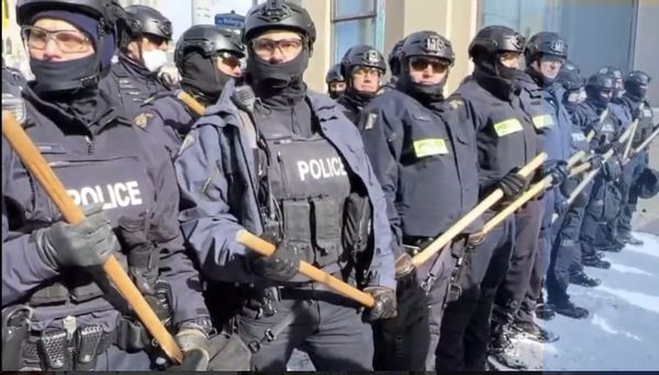 Our governments have launched war upon their own people