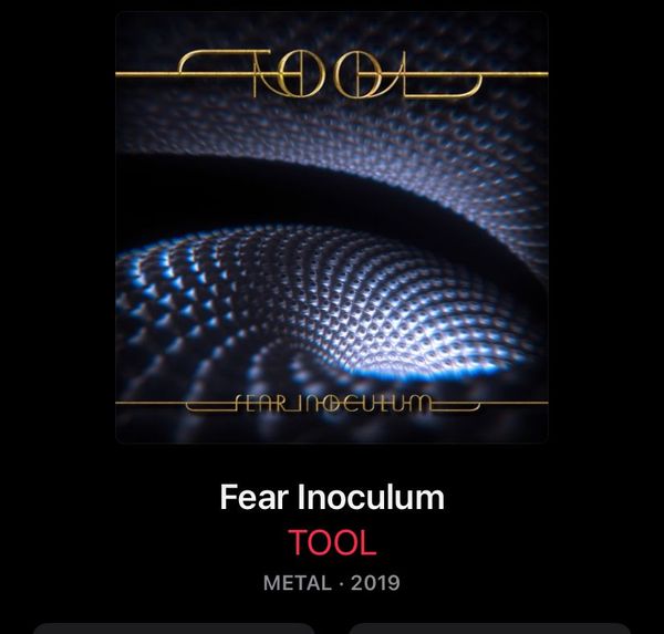Fear Inoculum • A warning and a solution from the band Tool