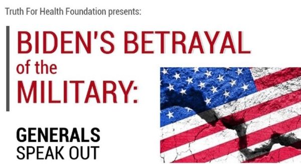 Retired generals will expose Biden's 'deliberate' destruction of US military