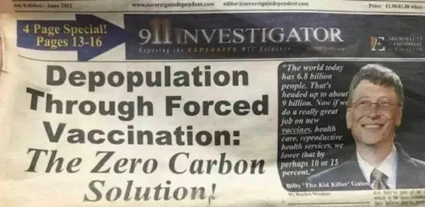 Your Government is trying to kill you & Depopulate the planet; Official Government Reports, Confidential Pfizer Documents & the Cost of Living Crisis prove it