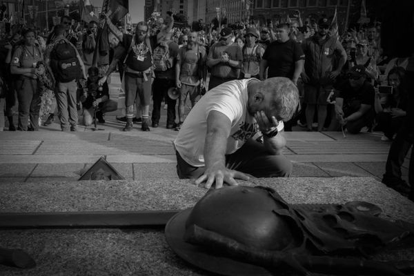 James Topp Symbolizes Resistance to Communist Tyranny