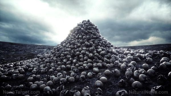 The fourth Industrial Revolution is designed to depopulate the world