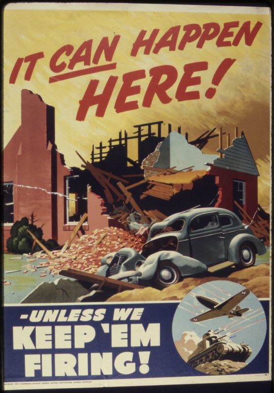 Government Propaganda • The Sky Is Always Falling