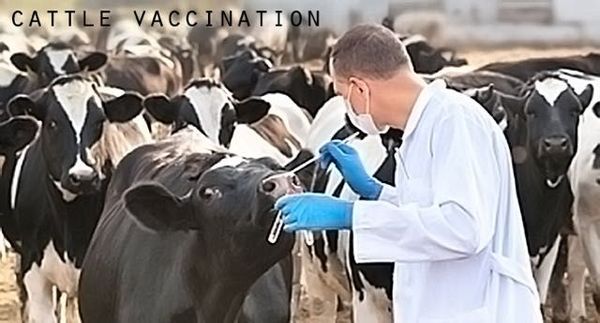 They Are giving Cows mRNA Vaccine • Which Will Pass the Vaccine Into Milk, Cheese etc • LETHAL INJECTIONS: 18% of Cattle DIE Immediately Following mRNA ‘Vaccination’