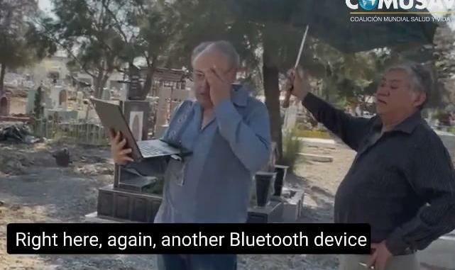 BlueTruth Documentary • Bluetooth Detected In The Vaccinated, In People Who Took PCR Swab and In A Cemetery Among People Who Died In 2021 and 2022