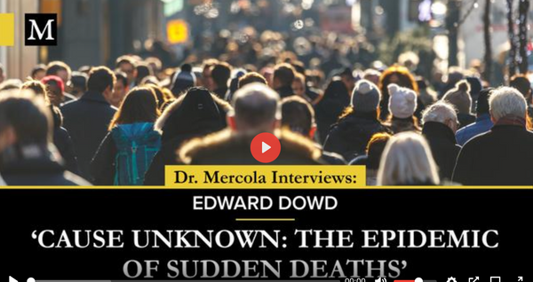 Edward Dowd • Cause Unknown: The Epidemic of Sudden Deaths