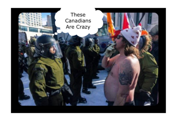 The First Anniversary Of The Canadian Trucker Convoy