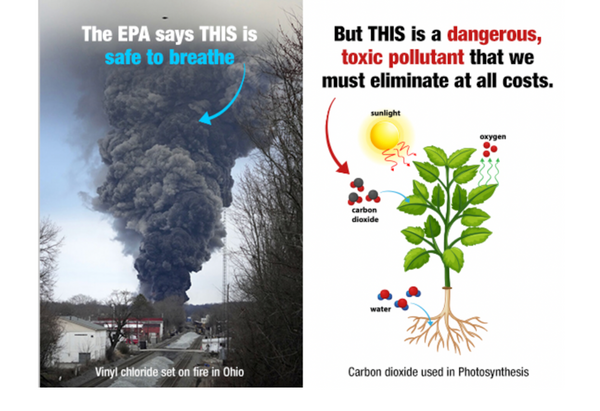 Chemical Weapons Gas Bomb Ignited By Government Authorities In Ohio