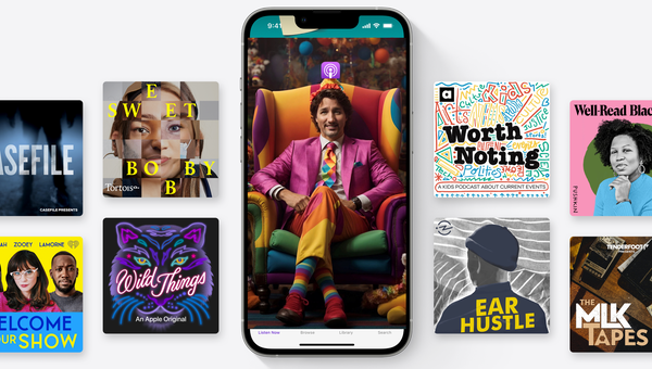The Trudeau Government Will Now Regulate Podcasts