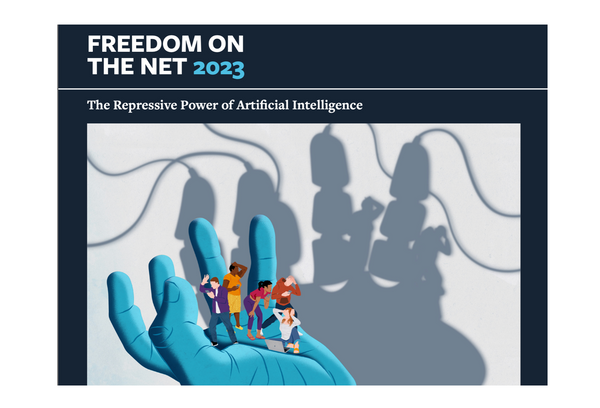 The Internet Has Never Been Less Free And AI Is Making It Worse