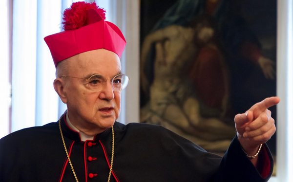 Archbishop Viganò: Priests and Bishops Who Promoted ‘Lethal’ COVID Jabs Must Answer to God