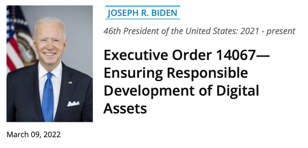 Executive Order 14067 | Death Warrant on American Freedom | The Digital Takeover of the Financial System
