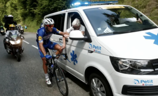 Cyclists Dying Suddenly | Vaccine Genocide