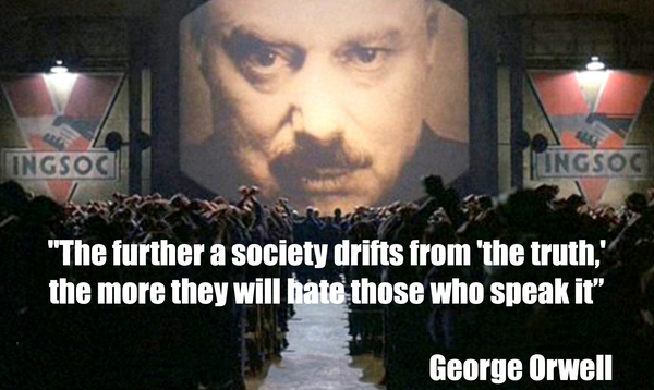 Totalitarianism Needs Endless Lies To Be Seen As ‘The Truth’ To Ensure Their Citizens Descend Into Madness
