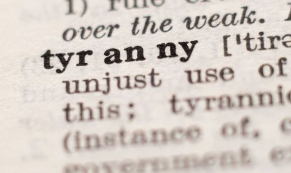 The Western World Is Now a Tyranny