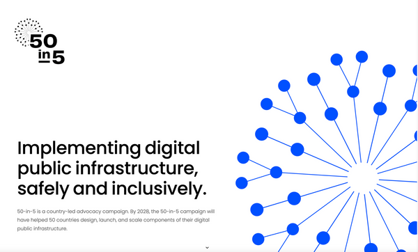 They Want ‘Digital IDS’ To Be Mandatory To Participate in Society | The “50 in 5” Campaign