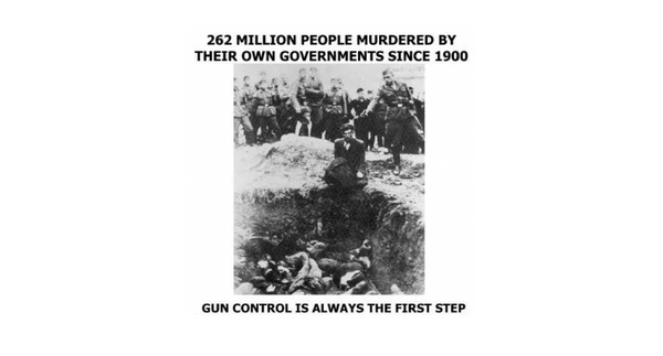 Gun Confiscation - Disarming Regular People Is A Prelude To Genocide
