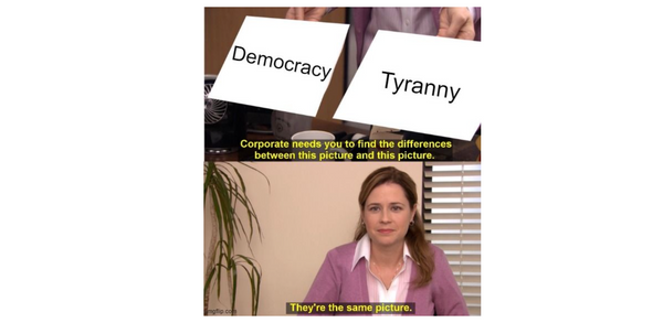 It Seems Most All of Society Is Going About the Problem of Injustice, Fraud, and Tyranny the Wrong Way