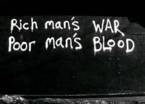 Rich Mans War, Poor Mans Blood