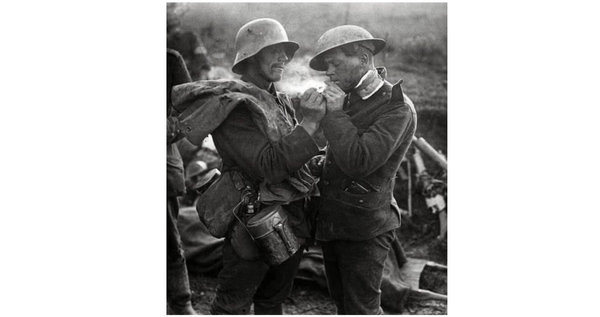 The Christmas Truce of 1914