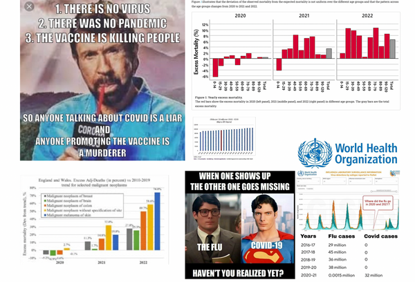 No PCR "Test"= No Pandemic
