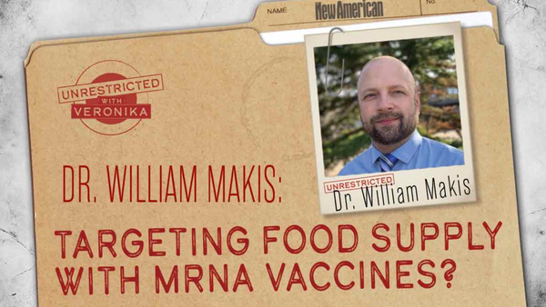 Targeting Food Supply with mRNA Vaccines