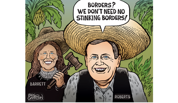 Supreme Court Rules America Can Be Invaded