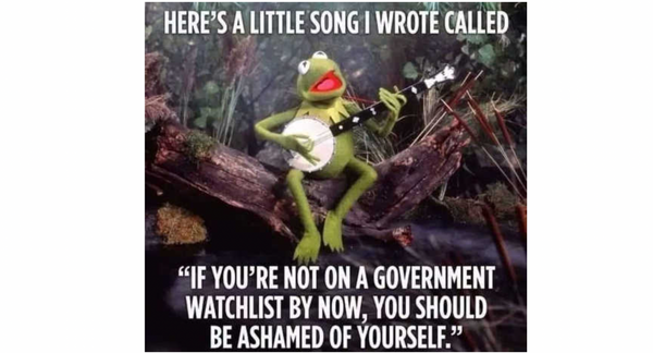 Watchlisted: You’re Probably Already on a Government Extremism List