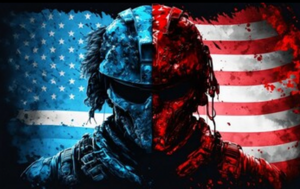 "Rulers" Send Troops To Texas Amid "Civil War" Fears | Planned Civil War?
