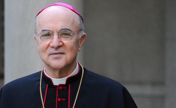 Archbishop Viganò Denounces Globalist Elite’s ‘Coup d’état’ at National Congress: A Call for Resistance Against New World Order
