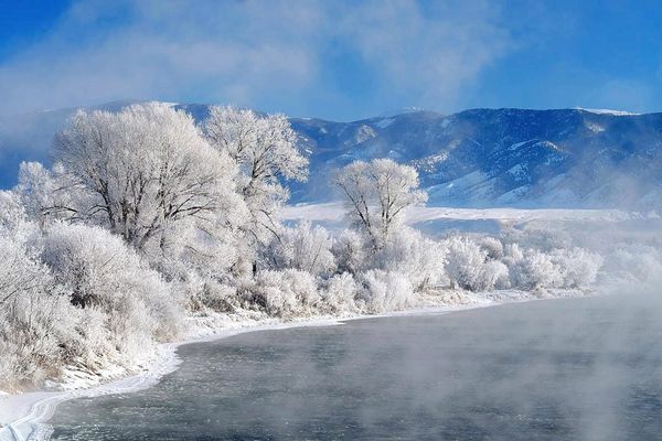 Holiday Time Is Over, Brutal Cold, and a World in Chaos