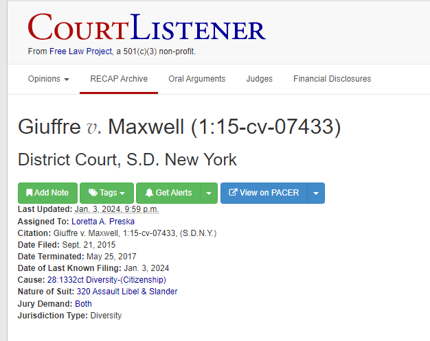 The Epstein Client List Has Been Released | Updated