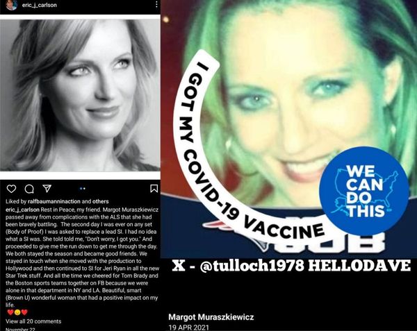 Turbo ALS Due To Covid Vaccines